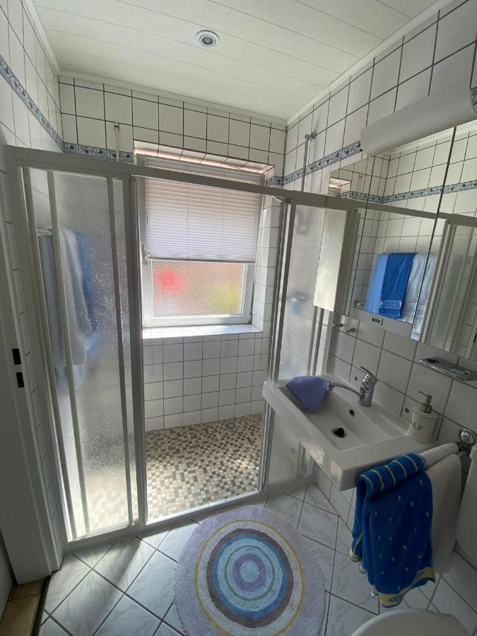 Ferien-/Monteurwohnung Linge Marienheide Dış mekan fotoğraf